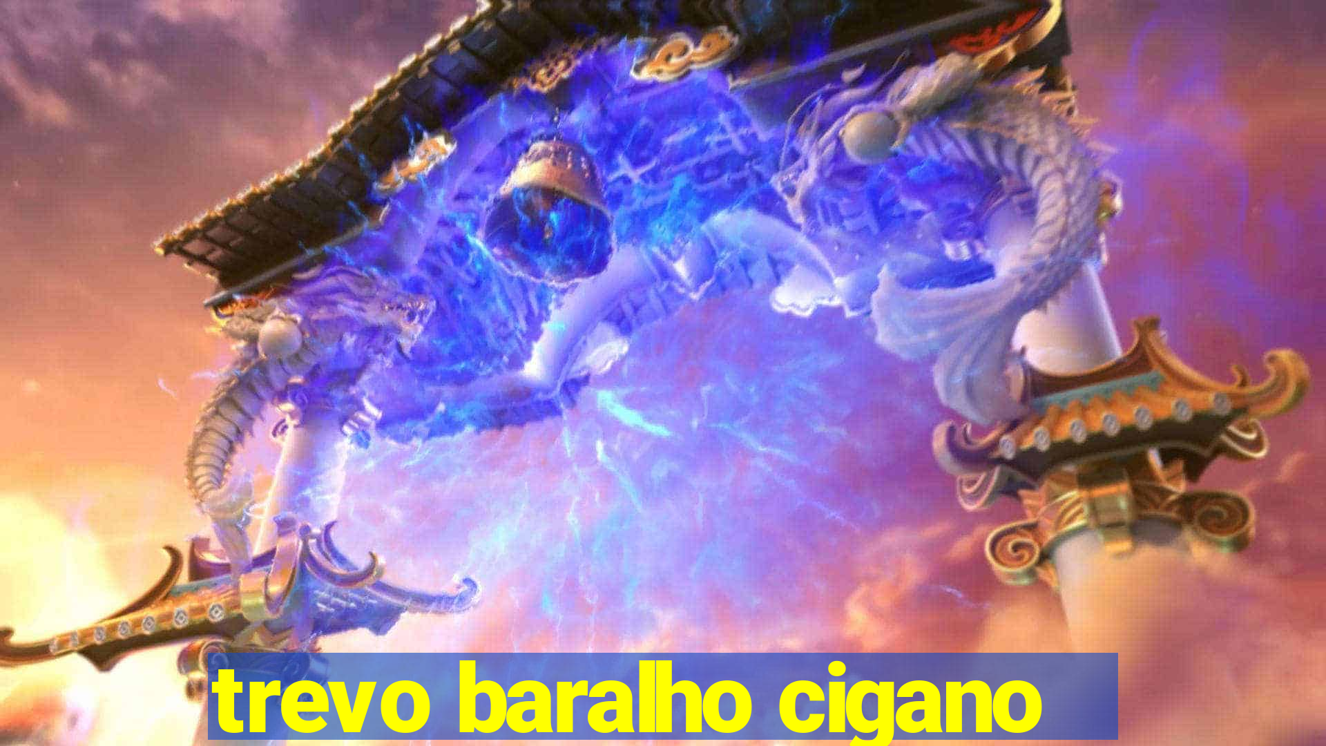 trevo baralho cigano